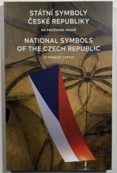 Státní symboly české republiky na pražském hradě (česko-anglicky) - 
