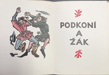 Podkoní a žák