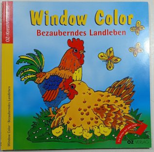 Window Color - Bezauberndes Landleben