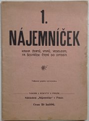 1. nájemníček - 