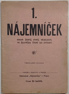 1. nájemníček
