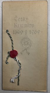 Katalog pečetí a znaků města Českého Krumlova a jeho dřívějších držitelů