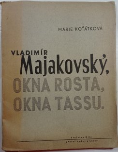 Vladimír Majakovský, Okna Rosta, Okna Tassu