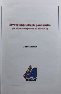 Životy anglických panovníků