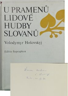 U pramenů lidové hudby slovanů