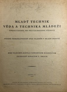 Mladý technik - Věda a technika mládeži 1953/1-26