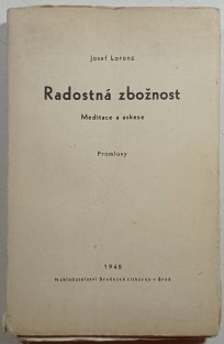 Radostná zbožnost: Meditace a askese 
