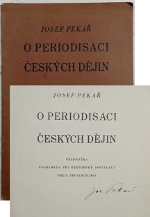 O periodisaci českých dějin