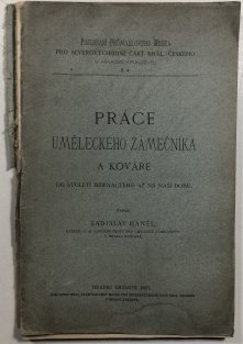 Práce uměleckého zámečníka a kováře