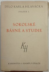 Sokolské básně a studie - 