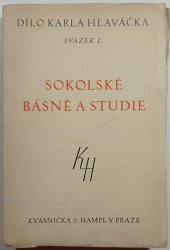 Sokolské básně a studie - 