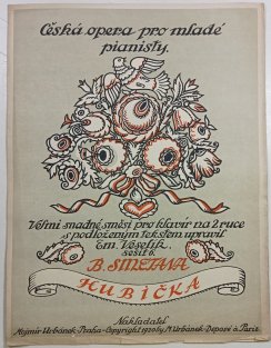 Hubička (Česká opera pro mladé pianisty)