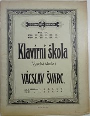 Klavírní škola - 