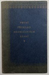 První překlad Bezručových básní - 