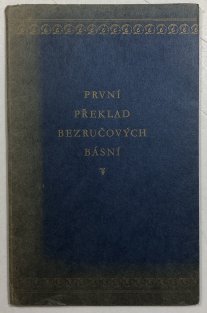 První překlad Bezručových básní