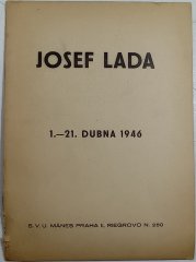 Josef Lada 1.-21. dubna 1946 - 