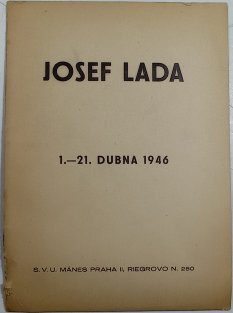 Josef Lada 1.-21. dubna 1946