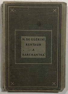 Kentaur a bakchantka