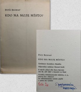 Kdo na moje místo