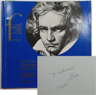 Almanach hudebního festivalu Ludwiga van Beethovena