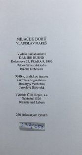 Miláček bohů