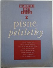 Písně pětiletky 2 - 