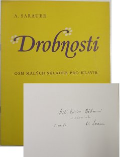 Drobnosti - osm malých skladeb pro klavír