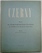 Czerny - 160 osmitaktových cvičení - 