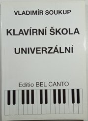 Klavírní škola univerzální - 
