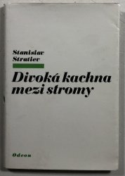 Divoká kachna mezi stromy - 