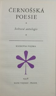 Černošská poesie