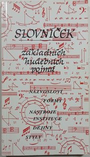 Slovníček základních hudebních pojmů