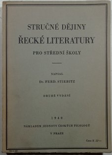 Stručné dějiny řecké literatury