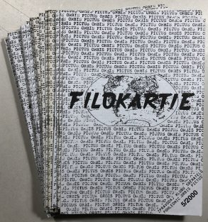Filokartie 5/2000, 1-5/2001, 1-5/2002, 1-52003, 1-5/2004, 1-5/2006, 1-4/2007,1-3/2008