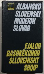 Albansko-slovenski in slovensko-albanski moderni slovar - 