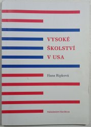 Vysoké školství v USA - 