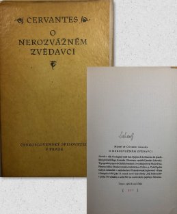 O nerozvážném zvědavci