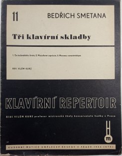 Tři klavírní skladby