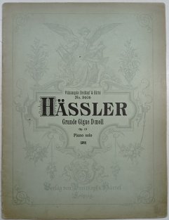 Grande Gigue D moll aus den 3 Sonaten Op. 13