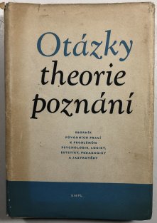 Otázky theorie poznání