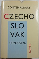 Contemporary Czechoslovak Composers - 