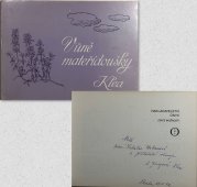 Vůně mateřídoušky - 