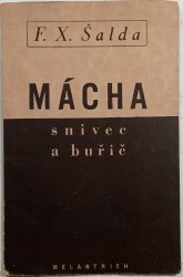 Mácha snivec i buřič - 