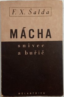 Mácha snivec i buřič