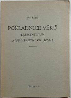 Pokladnice věků - Klementinum a universitní knihovna