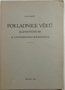 Pokladnice věků - Klementinum a universitní knihovna