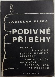 Podivné příběhy - 