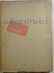 O konstrukci tiskopisu - 