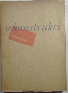 O konstrukci tiskopisu