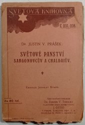 Světové panství Sargonovcův a Chaldaiův - 